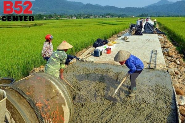 B52 ủng hộ 500 triệu đồng vào phát triển nông thôn Việt Nam